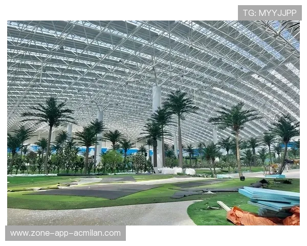 【未来球场概念】超智能化，让比赛更加激烈精彩，智慧球场发展现状